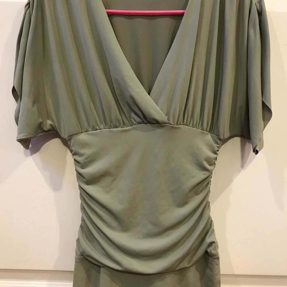 Green Blouse; SMALL